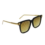 عینک آفتابی Louis Vuitton مدل Z1667 عدسی طلایی نمای جانبی