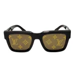 عینک آفتابی Louis Vuitton مردانه زنانه نمای رو به رو عدسی قهوه ای