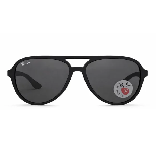 عینک آفتابی ریبن RB4376 اورجینال رنگ مشکی نمای رو به رو