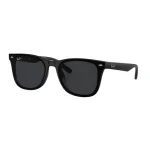 عینک آفتابی ریبن Wayfarer مدل RB2140 اورجینال رنگ مشکی براق نمای جانبی 1