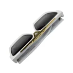 عینک آفتابی لویی ویتون فریم مربعی مدل Z1502W رنگ سفید نمای بالایی