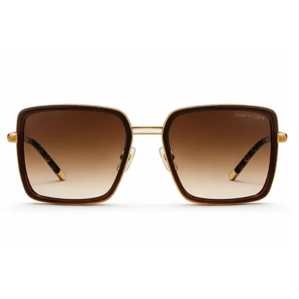 عینک آفتابی لویی ویتون مربعی مدلZ2212U نمای رو به رو