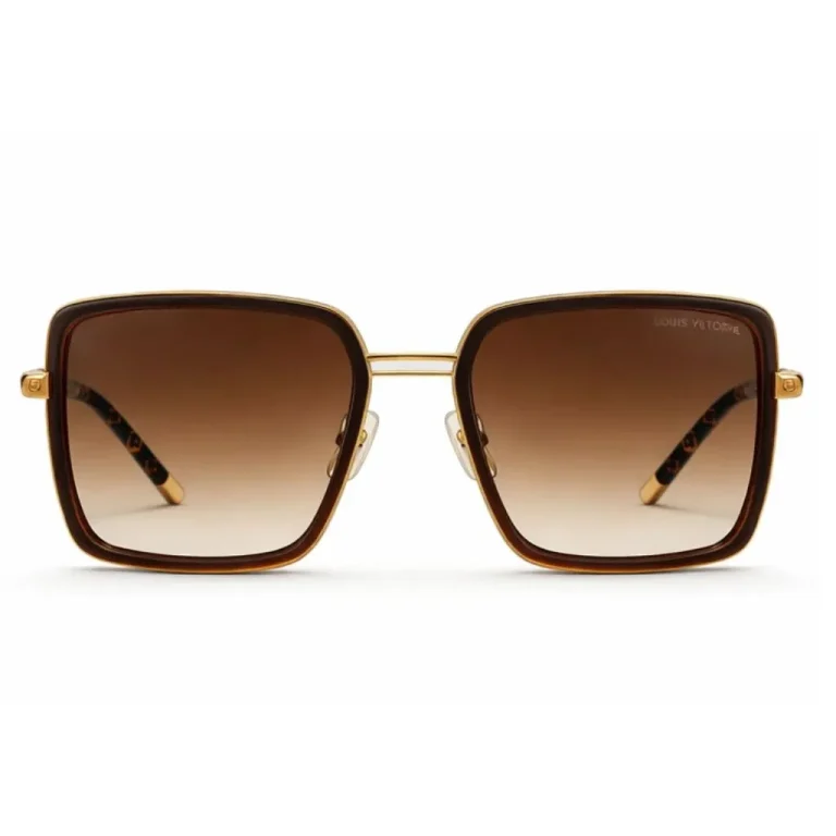 عینک آفتابی لویی ویتون مربعی مدلZ2212U نمای رو به رو