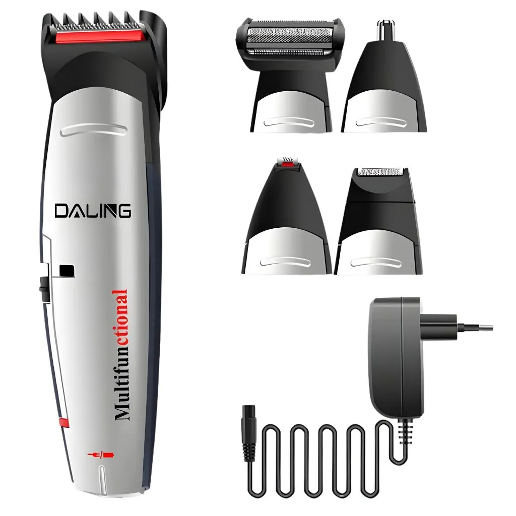 ماشین اصلاح مردانه ۵ کاره دالینگ مدل DL-1012 (7) ماشین اصلاح مردانه ۵ کاره دالینگ مدل DL-1012 نمای کلی