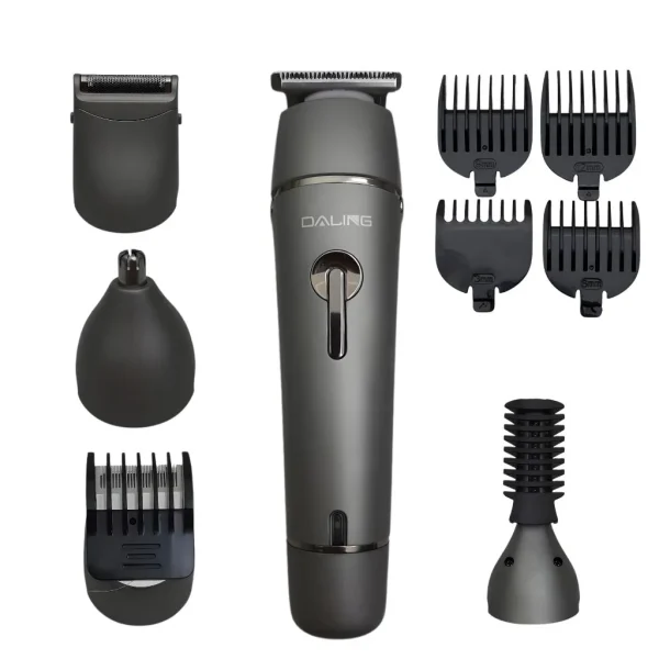 ماشین اصلاح چندکاره حرفه‌ای Daling مدل DL-1015 نمای سری و شانه