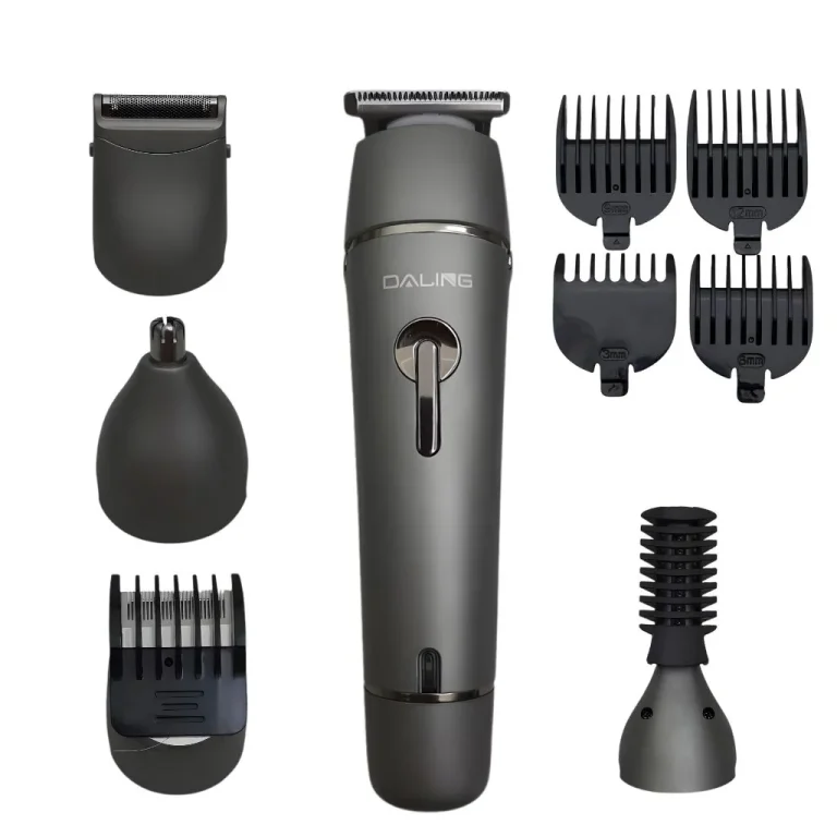 ماشین اصلاح چندکاره حرفه‌ای Daling مدل DL-1015 نمای سری و شانه