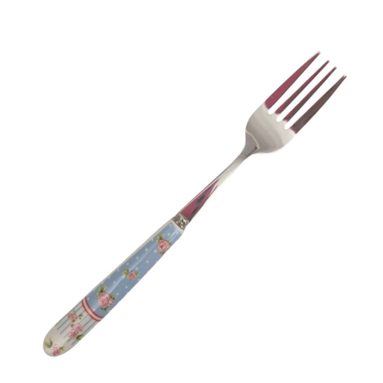 چنگال غذا خوری مدل آنجل سرامیکی