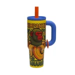 تامبلر استیل 304 طرح ترند Italian Meme - CHIMPANZEE BANANA