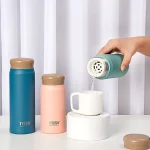 فلاسک قهوه مسافرتی TYESO استیل 500ml - Image 7