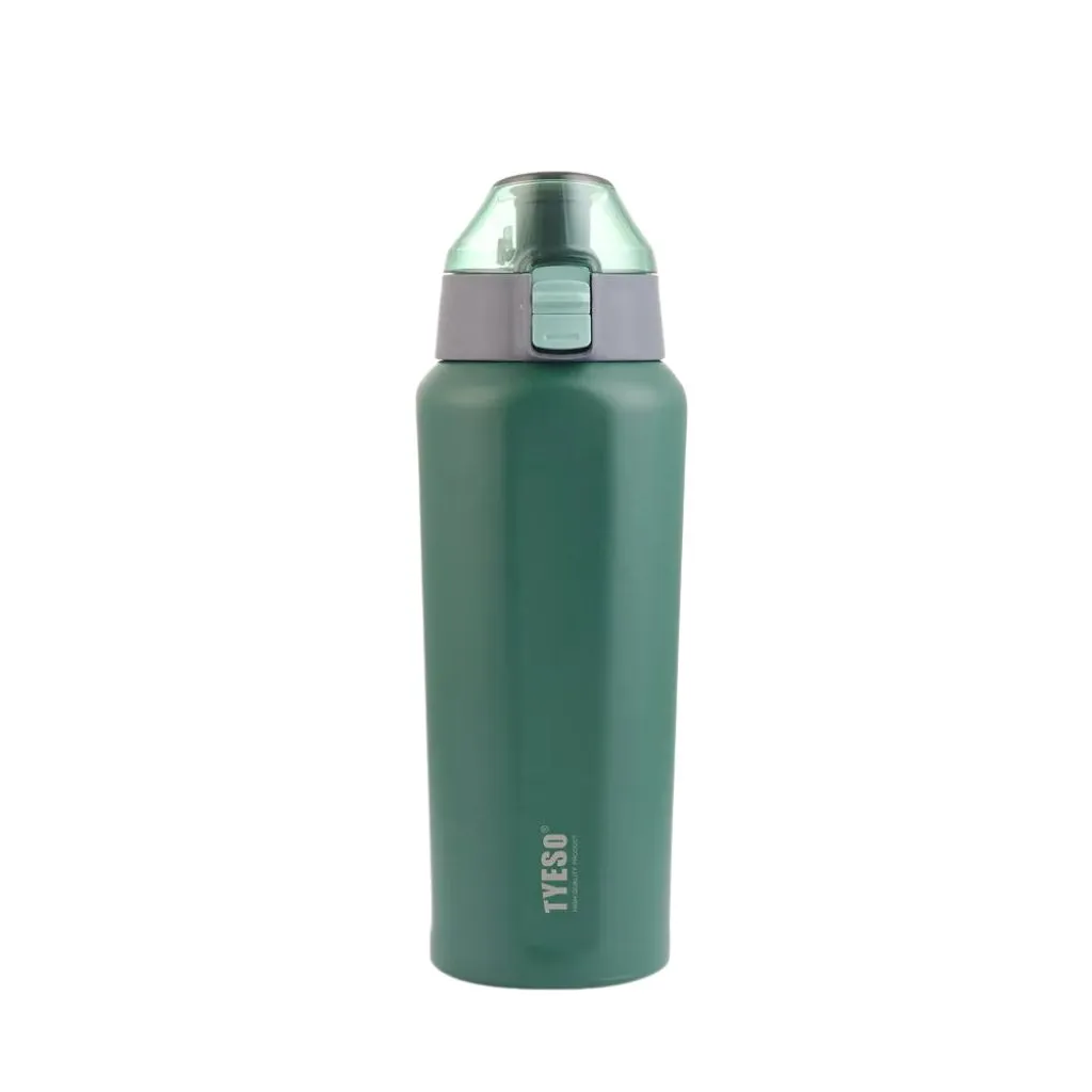 تراول ماگ تایسو با طراحی مربعی و درب دکمه ای 600ML-سبز تراول ماگ تایسو با طراحی مربعی و درب دکمه ای 600ML -سبز