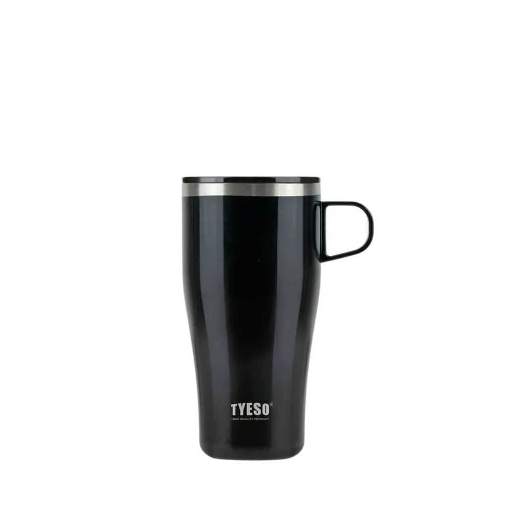 ماگ قهوه استیل دوجداره TYESO درب دار 500ml مشکس1 ماگ قهوه استیل دوجداره TYESO درب دار 500ml