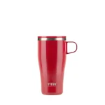 ماگ قهوه استیل دوجداره TYESO درب دار 500ml - Image 14