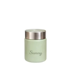 مینی فلاسک استیل 316 طرح SUNNY دو جداره 160ML سیز