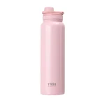 بطری ورزشی استیل ضدزنگ TYESO با دسته تاشو 1200ML
