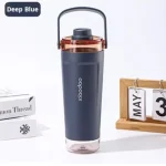 شیکر ورزشی چند منظوره 650ML ضد نشت - Image 14