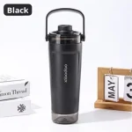 شیکر ورزشی چند منظوره 650ML ضد نشت - Image 13