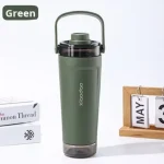 شیکر ورزشی چند منظوره 650ML ضد نشت - Image 12