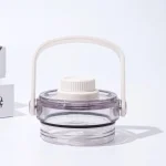 تراول ماگ استیل چند منظوره 650ML ضد نشت درب
