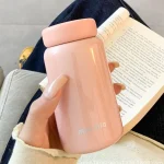مینی فلاسک شاین دار برند mio mio