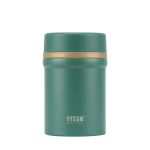 فلاسک غذا استیل TYESO دو جداره 450ml سبز