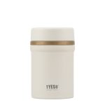 فلاسک غذا استیل TYESO دو جداره 450ml سفید