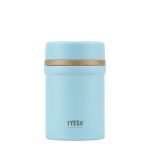 فلاسک غذا استیل TYESO دو جداره 450ml آبی