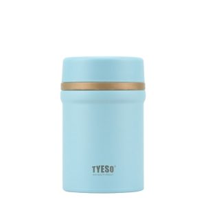 فلاسک غذا استیل TYESO دو جداره 450ml آبی