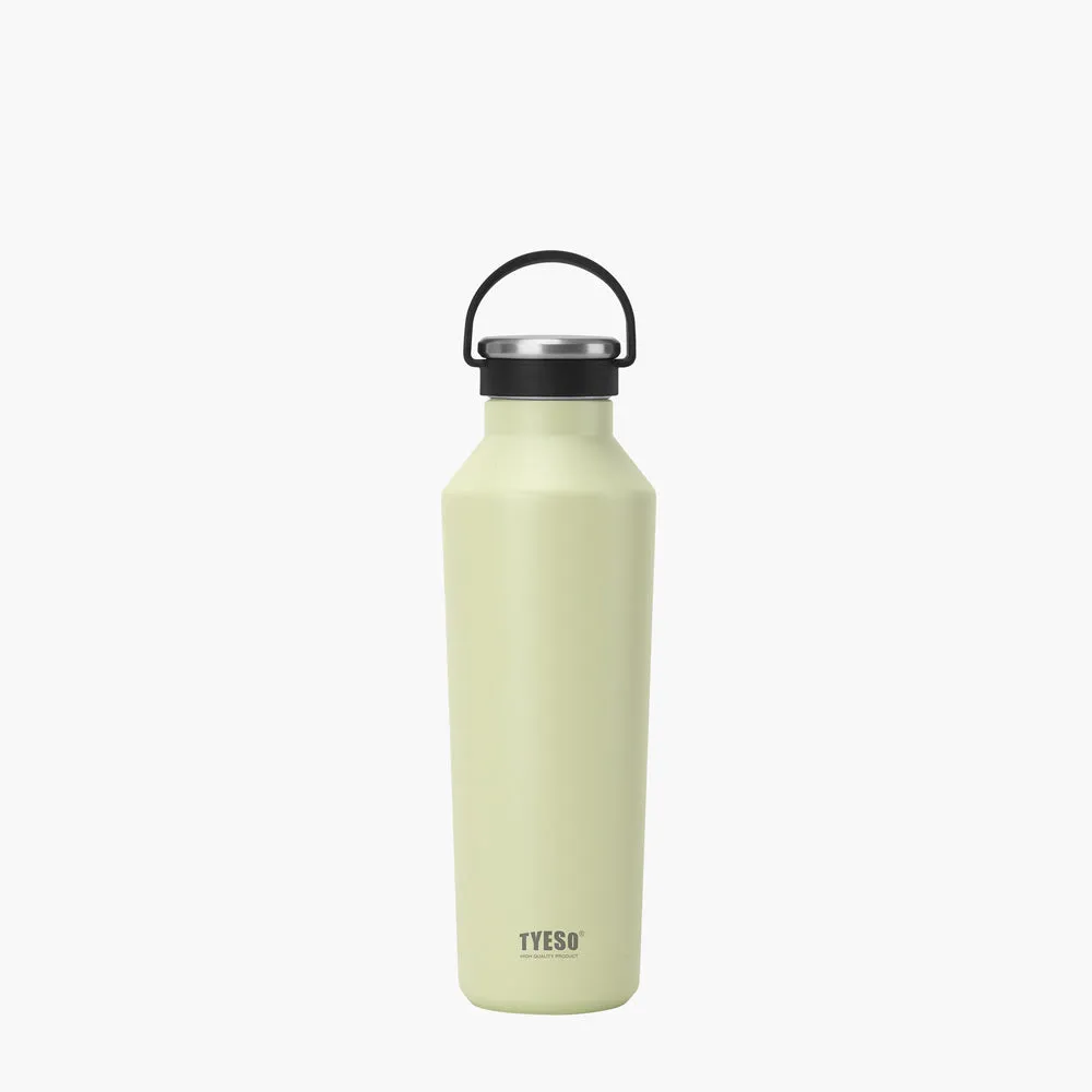 فلاسک ورزشی استیل تایسو 750ML سبز پسته ای