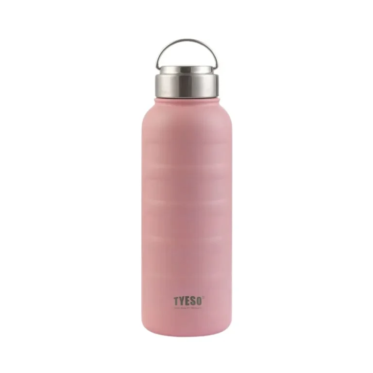 فلاسک اسپرت قابل حمل TYESO Ascent استیل 1000ml صورتی