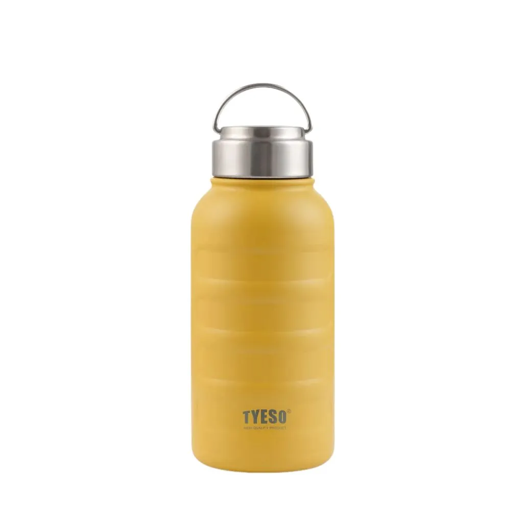فلاسک ورزشی قابل حمل TYESO Ascent استیل 750ml زرد