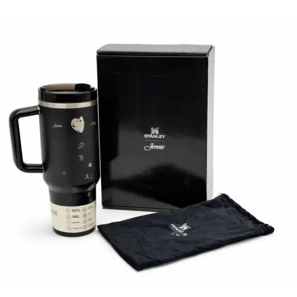 تامبلر استنلی اورجینال 40oz مدل Quencher Luxe نمای کلی