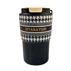 تراول ماگ Coffee مدل آسان نوش سیتارایوری آویز دار رنگ مشکی
