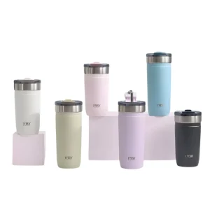 تراول ماگ استیل تایسو دوجداره 550ml نمای رنگبندی