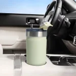 تراول ماگ استیل تایسو دوجداره 550ml نمای جا کنسولی