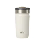تراول ماگ استیل تایسو دوجداره 550ml رنگ کرم نمای رو به رو