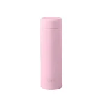 مینی فلاسک قلمی Diyi گنجایش 150Ml نمای رو به رو رنگ صورتی