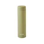 مینی فلاسک قلمی Diyi گنجایش 180Ml نمای رو به رو رنگ سبز سدری