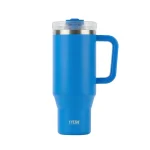 تراول ماگ تامبلر تایسو 1200ML نمای رو به رو رنگ آبی تیره