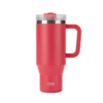 تراول ماگ تامبلر تایسو 1200ML نمای رو به رو رنگ قرمز