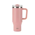 تراول ماگ تامبلر تایسو 1200ML نمای رو به رو رنگ صورتی
