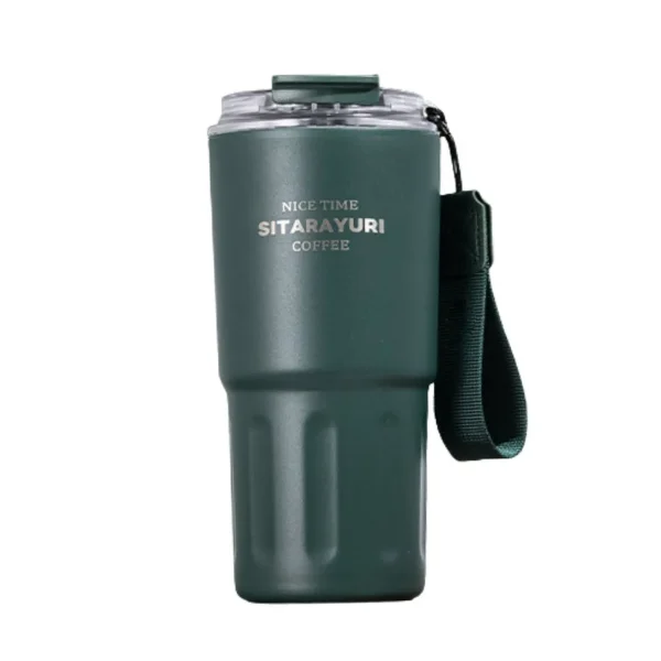 تراول ماگ شیار دار برند SYTARAYURI رنگ سبز