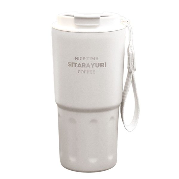 تراول ماگ آسان نوش برند SYTARAYURI رنگ سفید