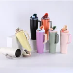 تراول ماگ قفل دار برند owala مدل دو حالته 40oz