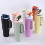 تراول ماگ قفل دار برند owala مدل دو حالته 40oz