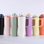 تراول ماگ قفل دار برند owala مدل دو حالته 40oz