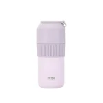 ترموس استیل TYESO گنجایش 680Ml نمای رو به رو رنگ یاسی