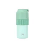 ترموس استیل TYESO گنجایش 680Ml نمای رو به رو رنگ سبز