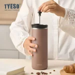 فرنچ پرس مسافرتی استیل تایسو نمای جزئیات 2