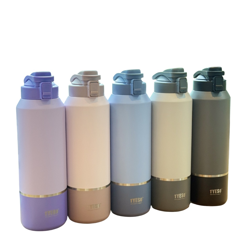 فلاسک استیل برند TYESO قفل دار 1500ml-رنگبندی