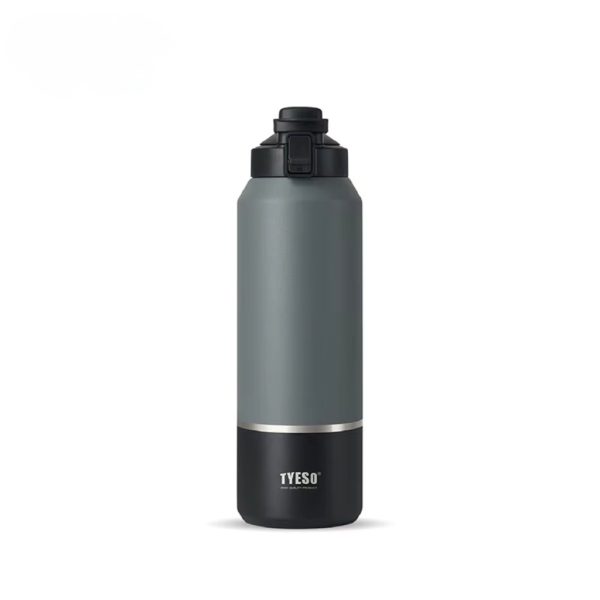 فلاسک استیل برند TYESO قفل دار 1200ml -مشکی